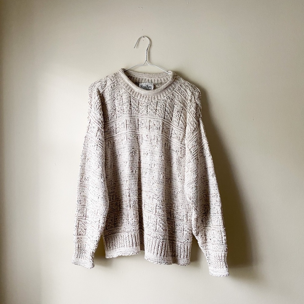 Vintage sweater size large